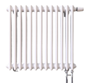 Стальной трубчатый радиатор 2-500, KZTO Radiator Bataria (ж8056)