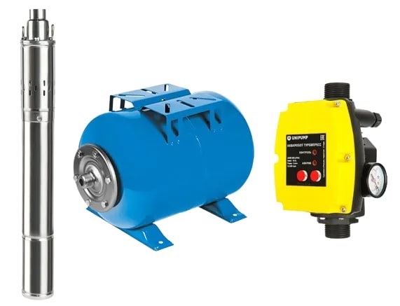 Насосная станция Unipump АКВАРОБОТ ECO VINT 1 - 50