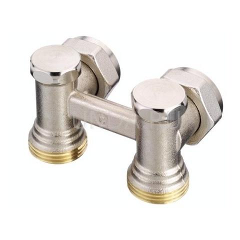 Клапан запорный Danfoss RLV KB, 3/4", PN10, угловой