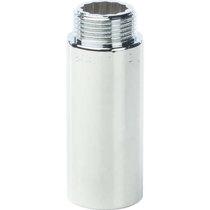 Удлинитель General Fittings 2600, резьба-резьба, вн.- нар.,1/2"-1/2", латунь, l=20
