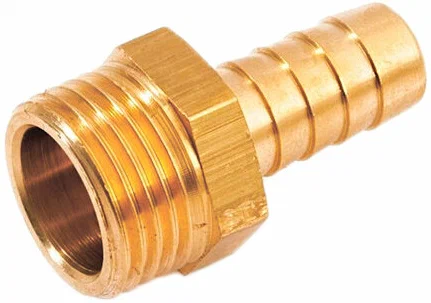 Переходник 32-1", General Fittings 4500, обжим-резьба, нар., латунь