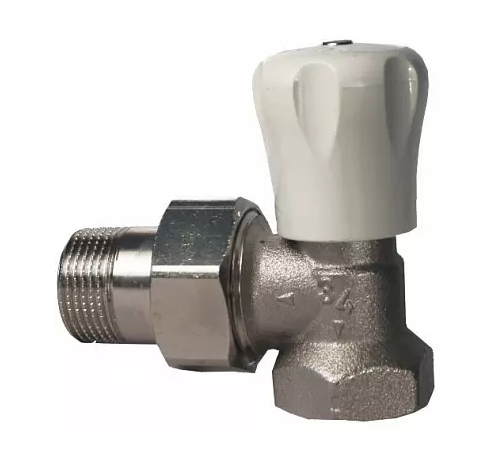 Вентиль ручной Herz GP 3/4" угловой