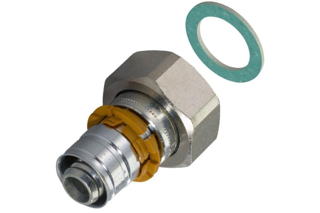 Муфта МП пресс лат Дн20х1/2" нак/г Ру10 Uponor