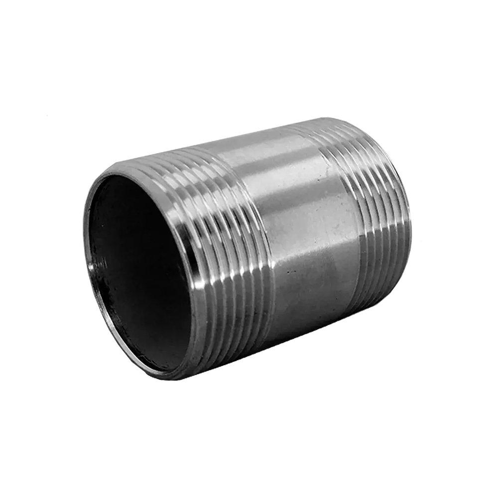 Бочонок нержавеющий Newkey, AISI304 DN40 (1_1/2")  (CF8)  PN16