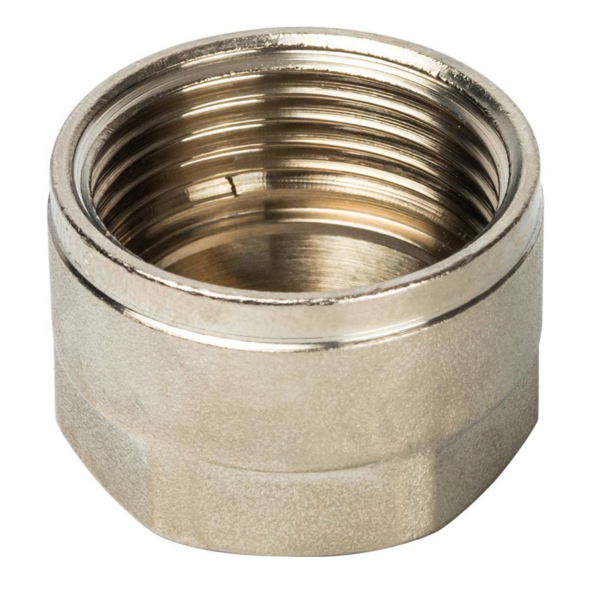 Фитинг компрессионный для труб PEX16х2,2х3/4 Stout SFC-0020-001622