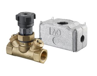 Вентиль регулирующий Oventrop Hycocon VTZ DN 25 PN 16, латунь, в изоляции, ВР