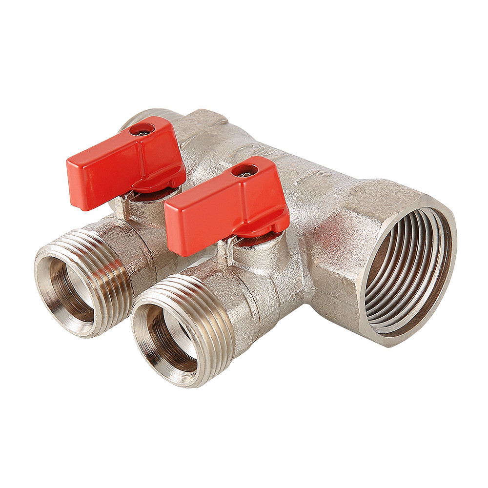 Коллектор с отсекающими кранами Valtec VTC.580.N.0502