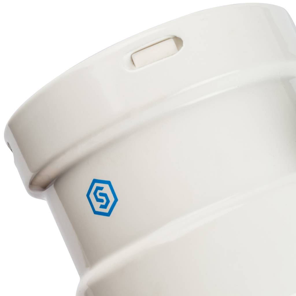 Элемент дымохода горизонтальный Stout D80 п/м с патрубком для отвода конденсата