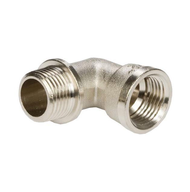 Угольник 90° General Fittings 2700 1"-1" вн.- нар. резьба 270024N101000A