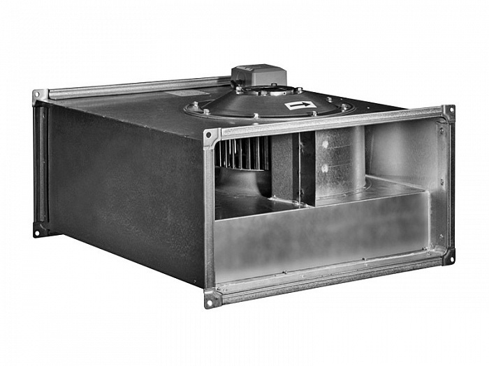 Прямоугольный канальный вентилятор ZILON ZFP 70-40-4D