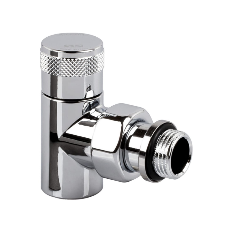 Запорный клапан угловой SR Rubinetterie Tondera 1/2", хром