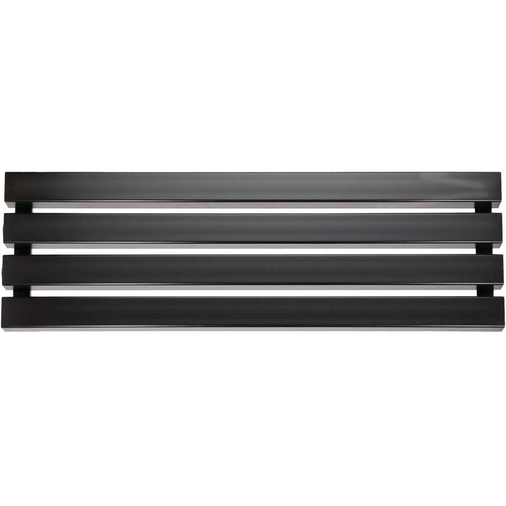Радиатор Arbiola GORIZONT MONO 60х60 H/V 690x1200 RAL 9005 боковое подключение