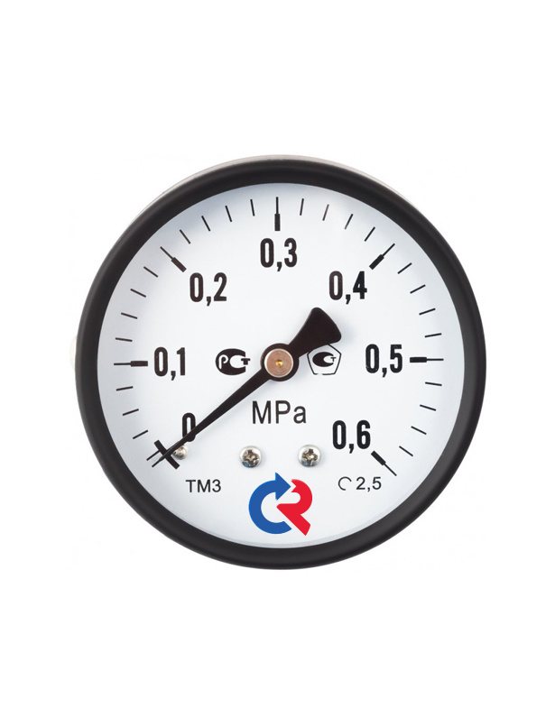Манометр Росма ТМ 310Т (0-6,0атм) М12*1,5