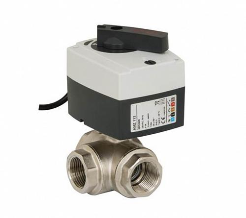 Кран шаровой Danfoss AMZ 113 2х поз Ду32 э/п 24В