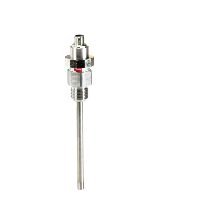 Датчик температуры подшипников Danfoss MBT 5310-00-128-B00, pt100, -50…200C, 116 - 128 mm