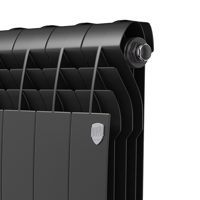 Радиатор Royal Thermo BILINER 500/NoirSable - 8 секций