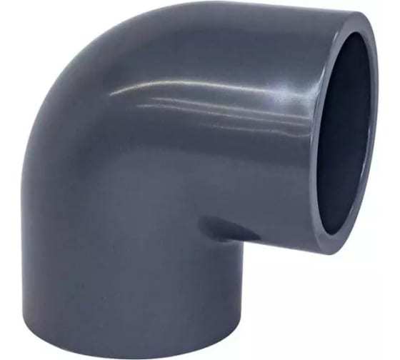 Клеевой отвод AquaViva DN50х90гр Ру16