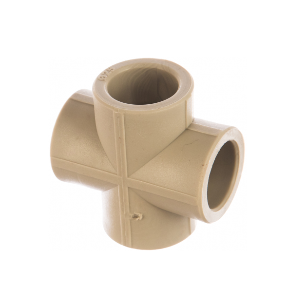 Крестовина PP-R серая Дн20 VALFEX 10118020Г