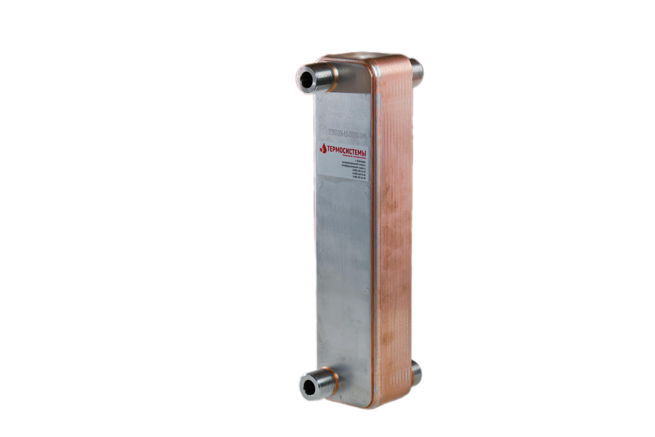 Пластинчатый теплообменник ТТ20Z-20-4.5