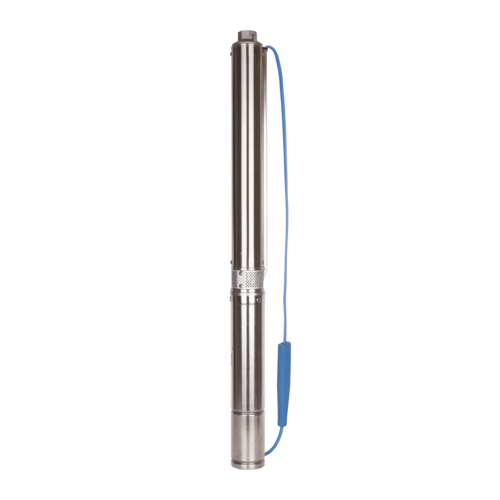 Насос скважинный Aquario ASP1E-75-75 (встр. конд., каб. 1,5м)
