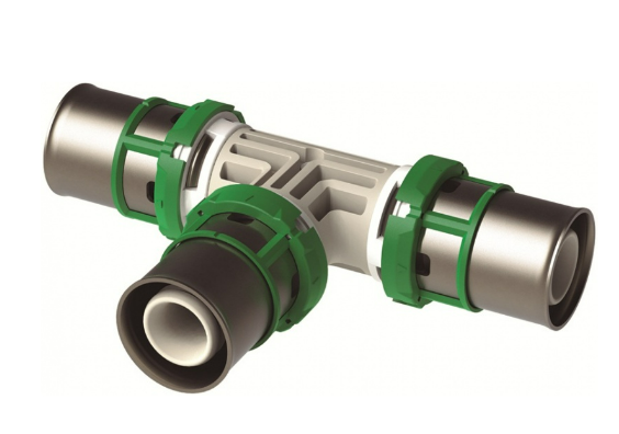 ПРЕСС Тройник 20х20х20 PPSU 9130W20 Comap