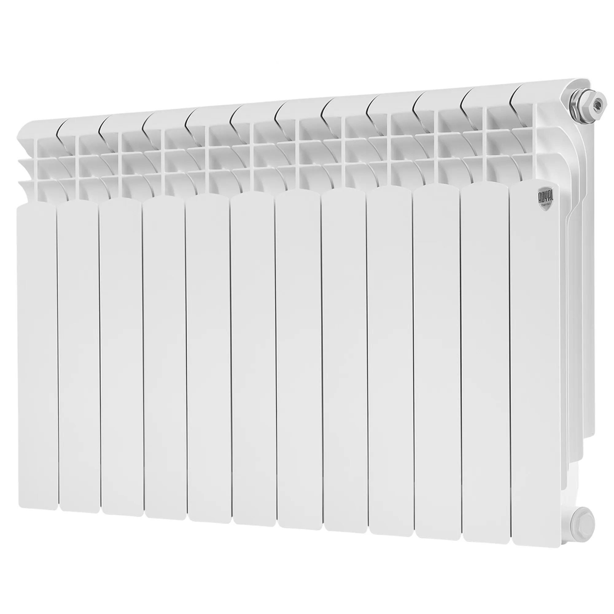 Радиатор алюминиевый Royal Thermo MONOBLOCK A 500 2.0 – 10 секц.
