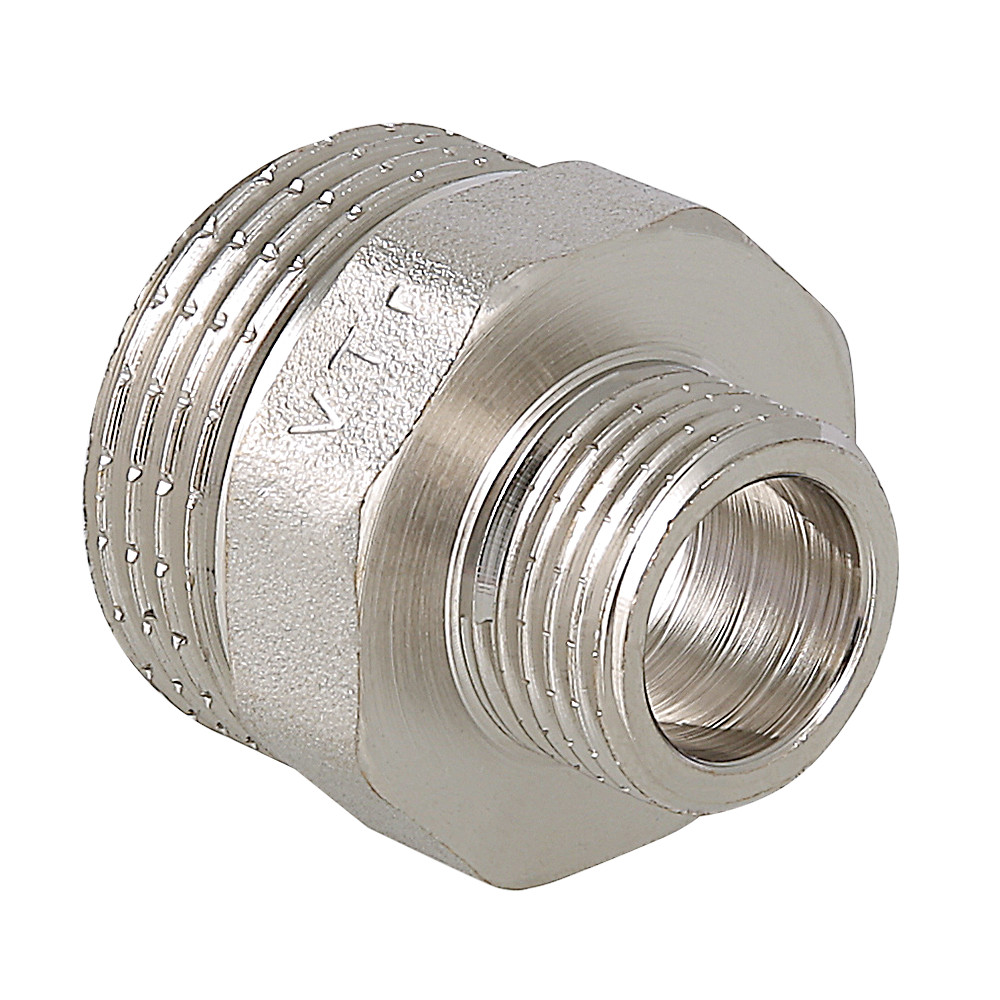 Фитинг Valtec VTR.580.N.0402 – ниппель переходной резьбовой