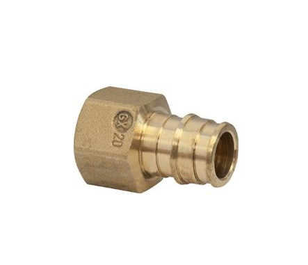 Муфта PE-X латунная радиальная Дн40х1 1/4" ВР Giacomini
