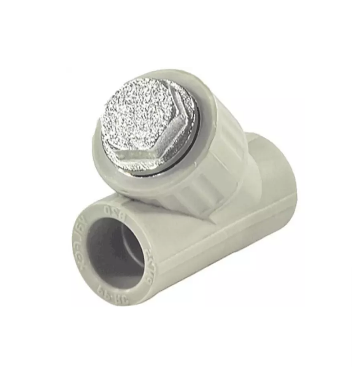 Фильтр PP-R серый сетчатый Дн32х45гр 10141032Г 036-0609 VALFEX