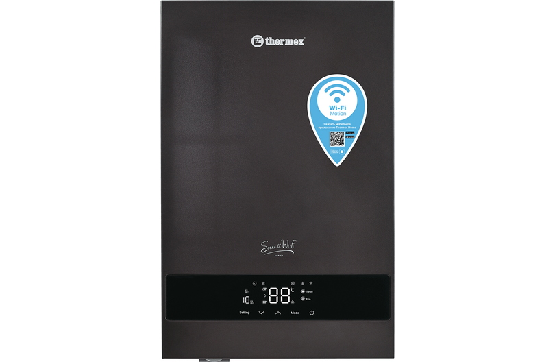 Электрический котел THERMEX Sonne 12 Wi-Fi (Grey)
