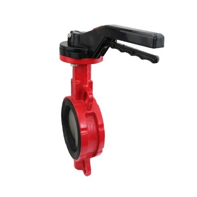 Затвор дисковый межфланцевый TAFLINE Серия TL71R-16C DN200PN16 диск нержавеющая сталь