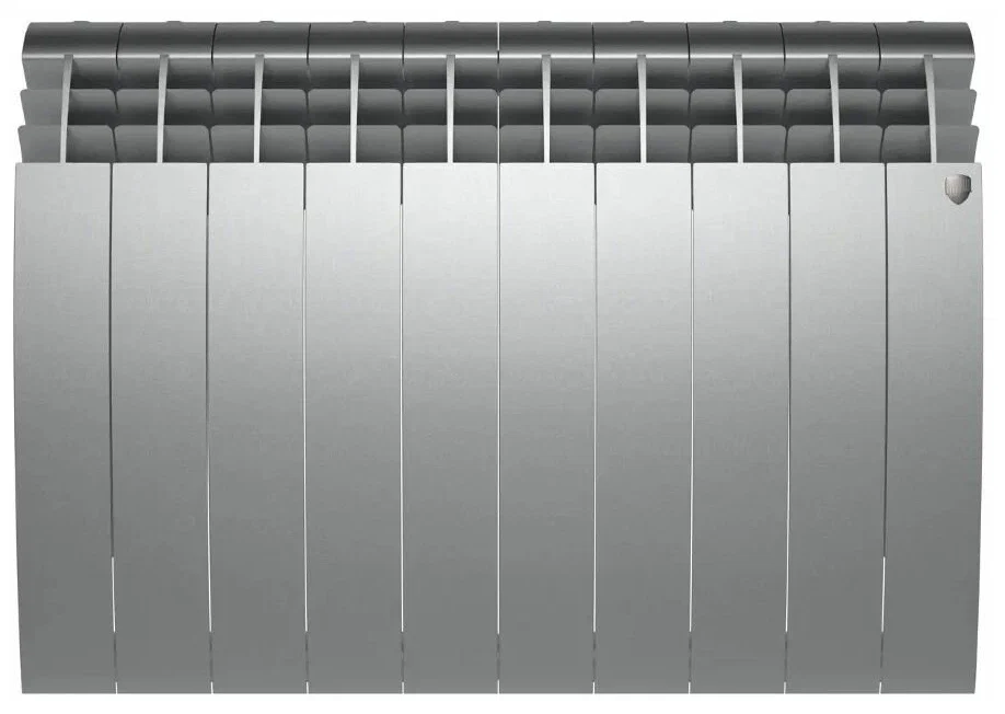 Радиатор Royal Thermo Revolution Bimetall 500 2.0/Silver Satin – 12 секций