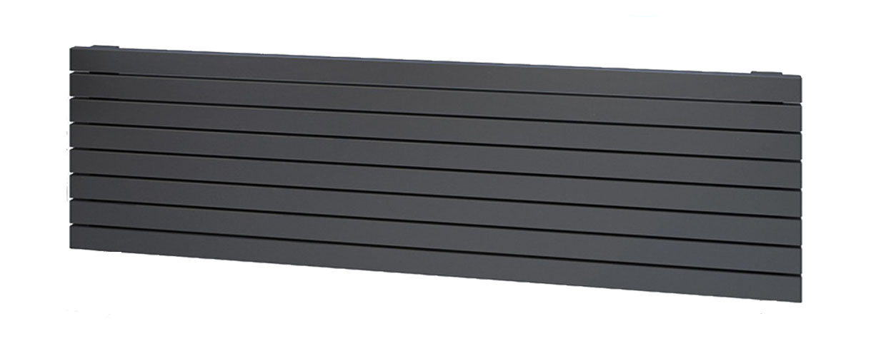 Радиатор Arbiola GORIZONT LINER 30х60 H/V 690x1200 RAL 9005 нижнее подключение