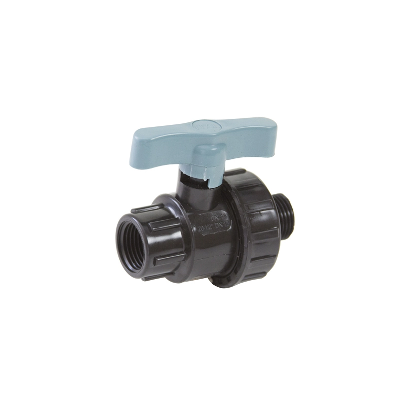 Шаровой кран ITAL ПНД 3/4"х1/2" гш ITAL