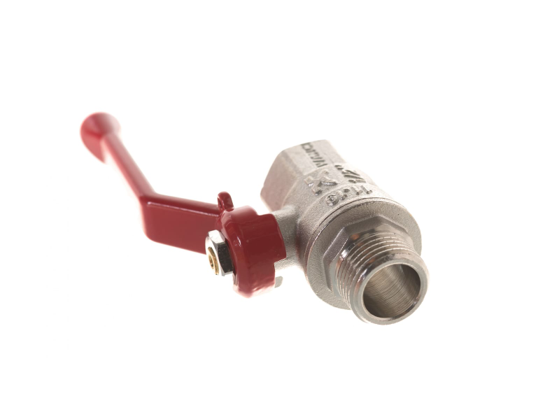 Кран шаровой 1 1/2"-40 ВР-НР руч. IVANCI-Superior