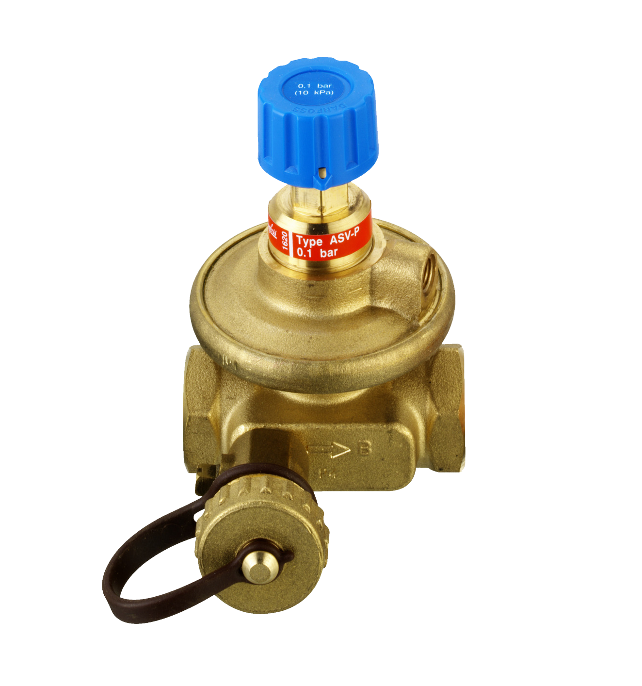 Клапан балансировочный Danfoss ASV-P Ду20