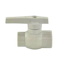 Кран шаровой PP-R Valfex сер Дн20х1/2" ВР
