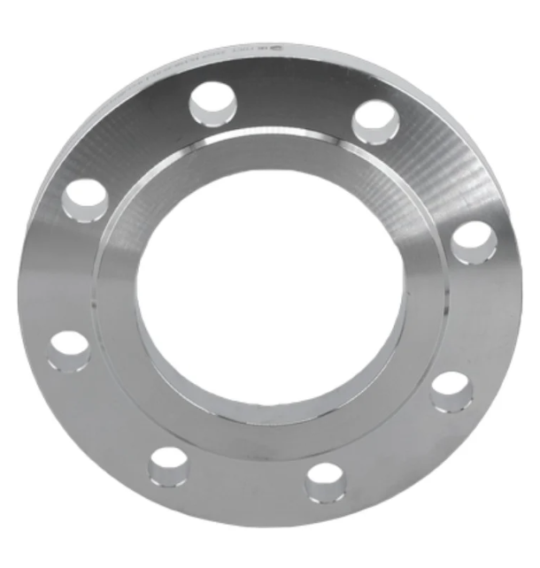 Фланец плоский Newkey DIN2576 нержавеющий, AISI304 DN 125 (5") (139,7мм)  (CF8)  РN10/16