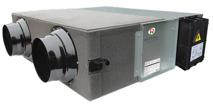 Приточно-вытяжная вентиляционная установка Royal Clima RCS-1300-P 3.0