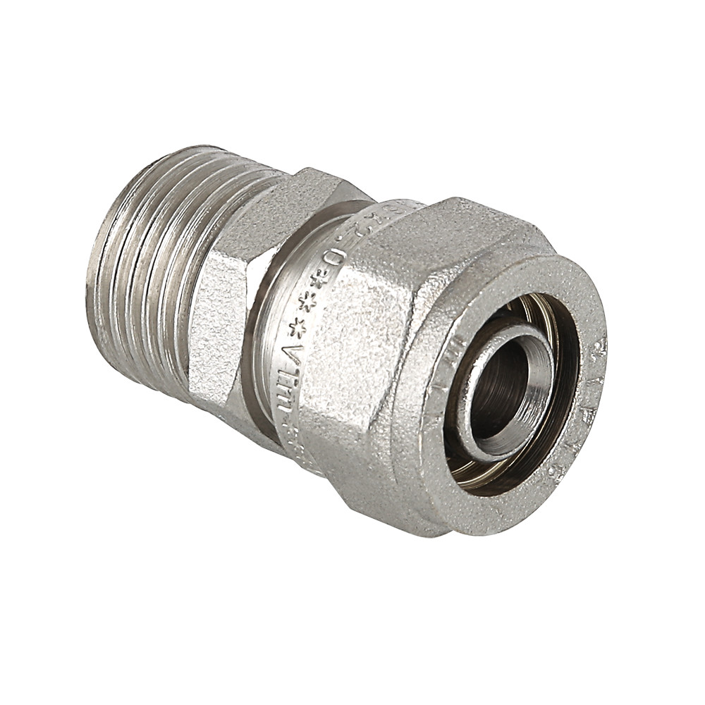Фитинг обжимной Valtec VTM.301.N.002005 с переходом на наружную резьбу