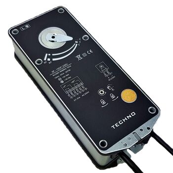 Привод противопожарный Techno SF-15DF/230V