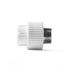 Муфта комбинированная Pro Aqua НP 25-1 белая