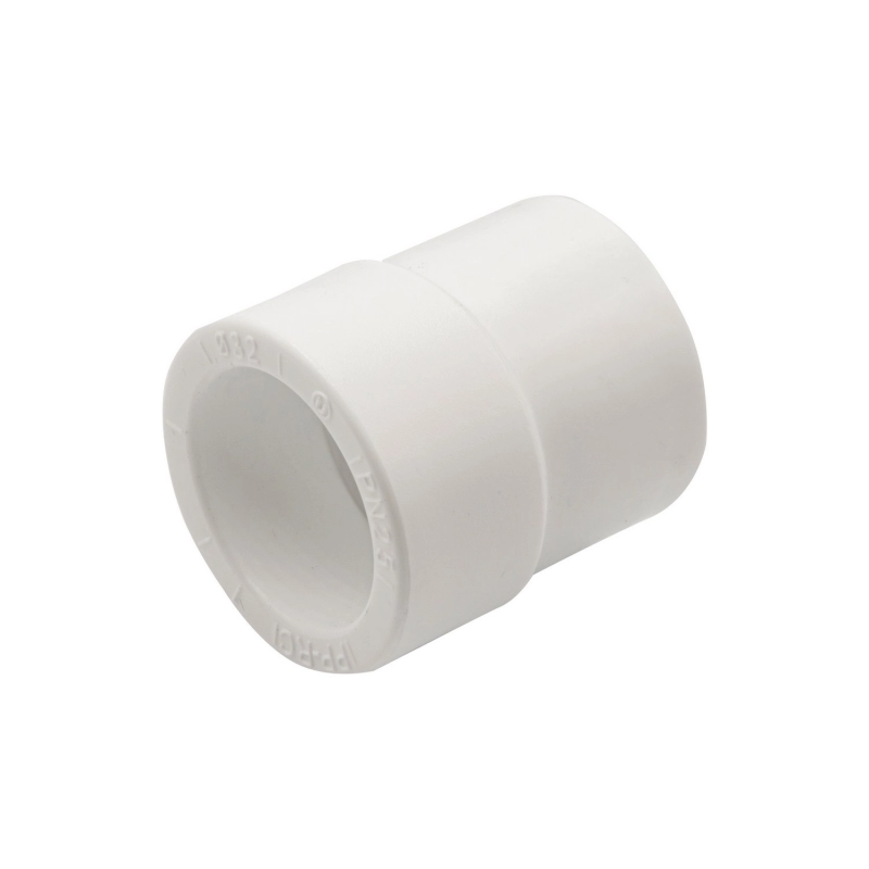 Муфта переходная 40/32 нар/вн EVER® plast белый