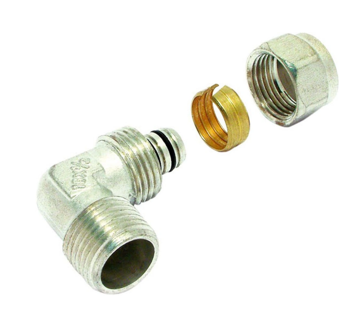 Угольник 20х3/4"П Comap