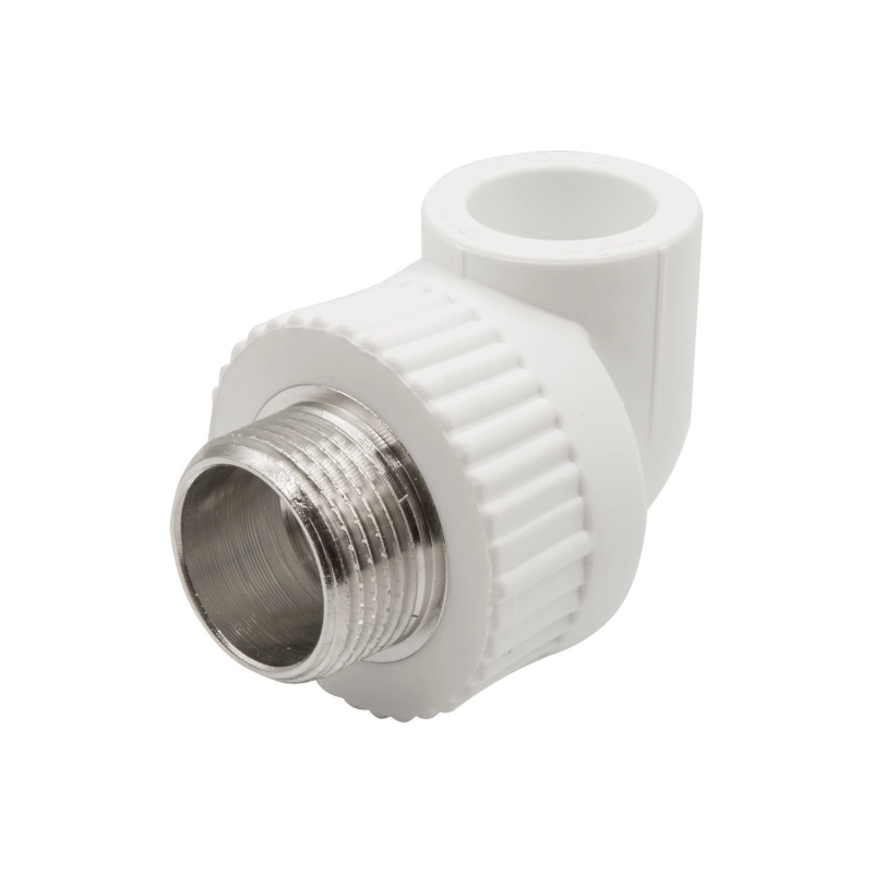 Уголок комб. нар 20х3/4'' EVER® plast белый