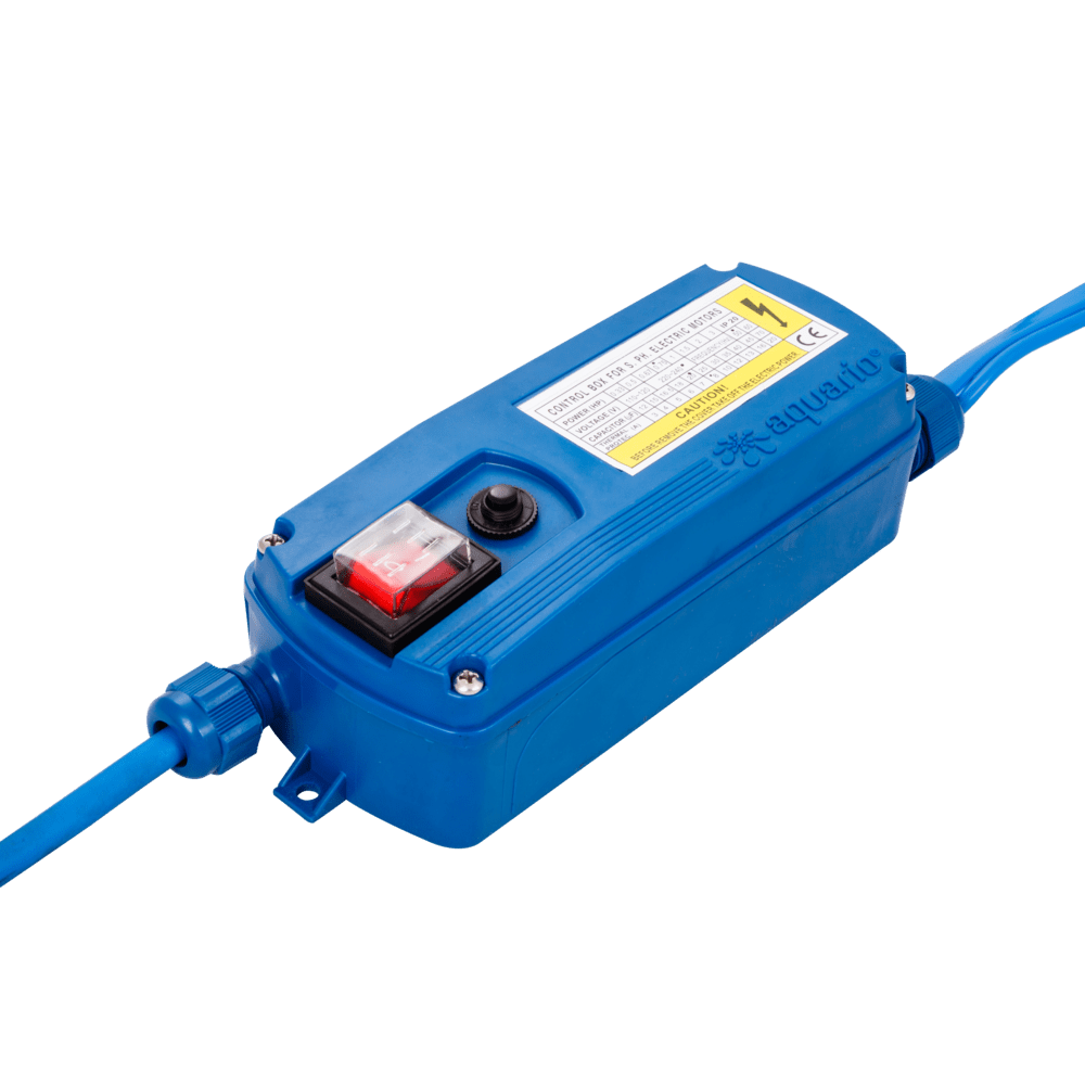 Насос Aquario ASP1.5С-60-7 (P) (каб.45м)