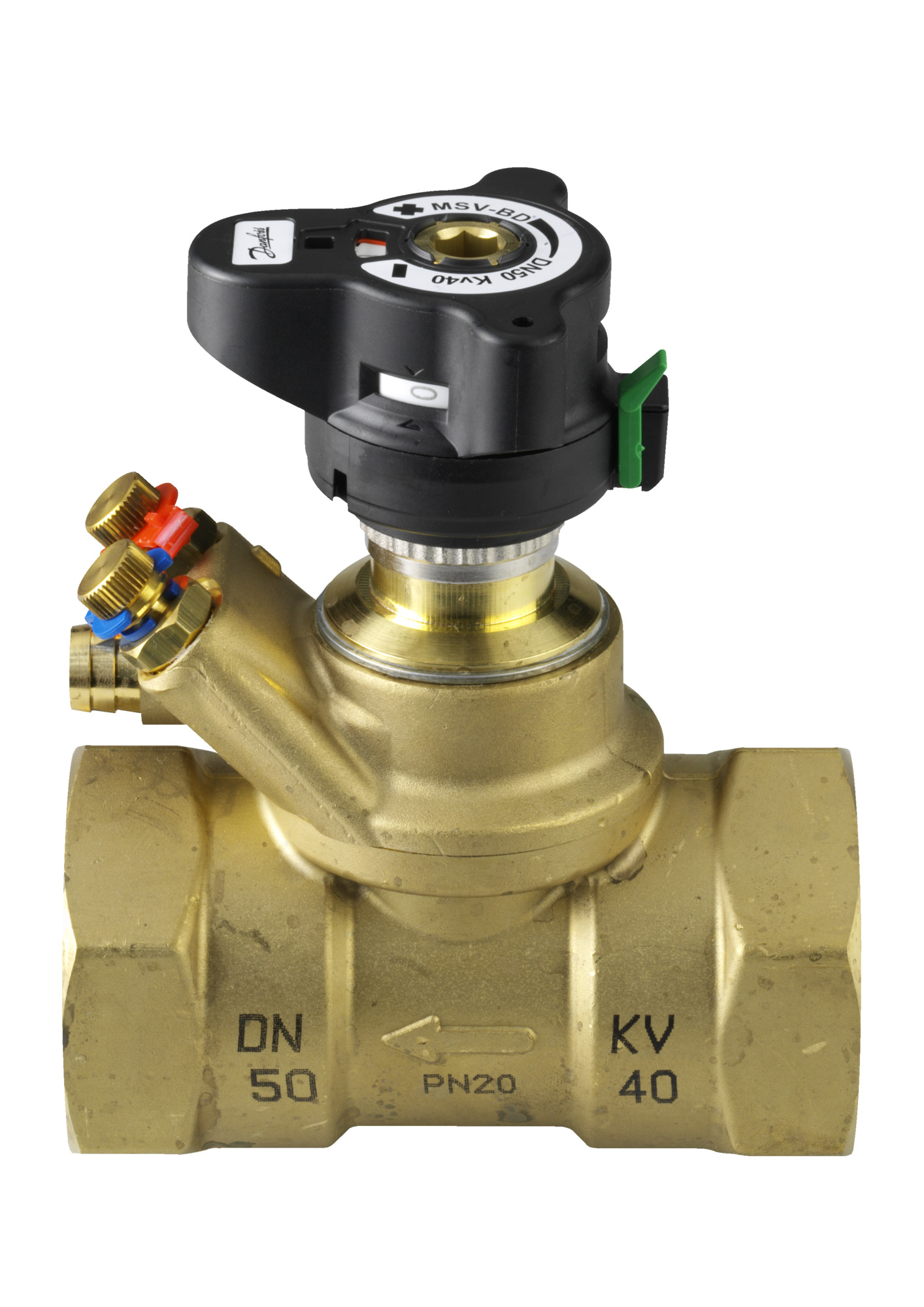 Клапан балансировочный Danfoss MVT Ду15 003Z4182