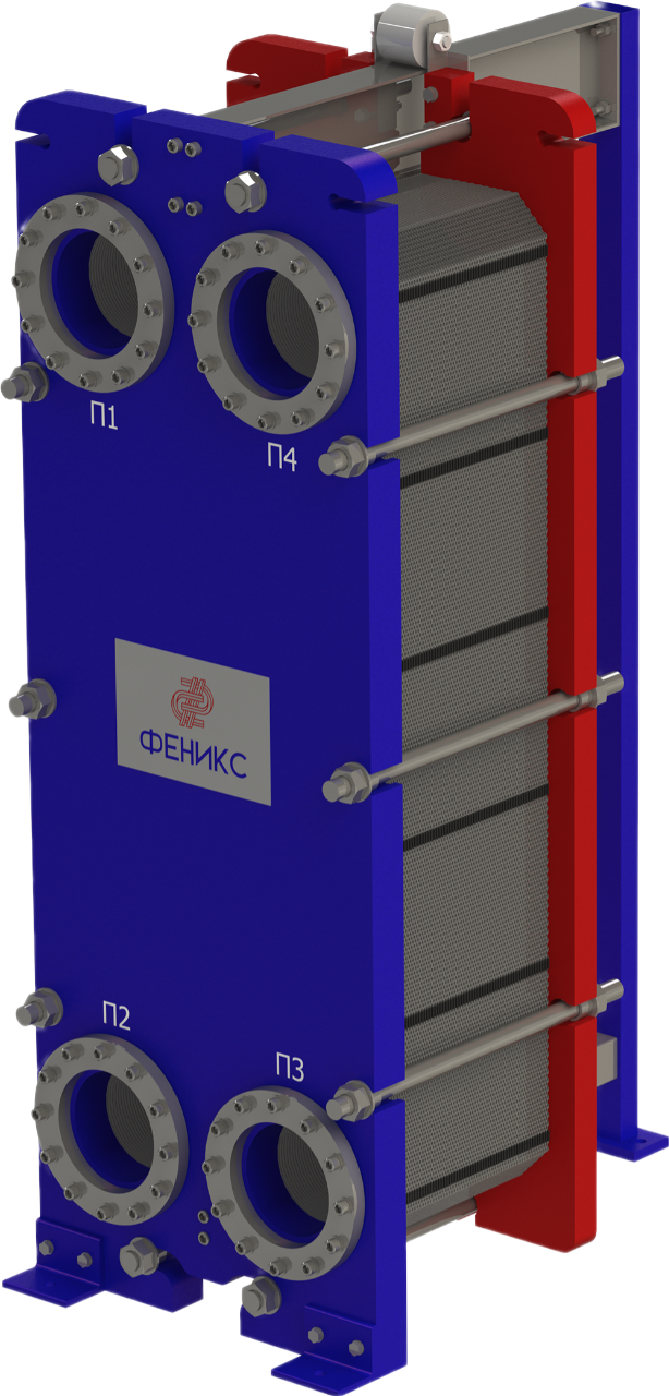 Теплообменник пластинчатый разборный Phoenix 16851 SAPR-62L-E-32