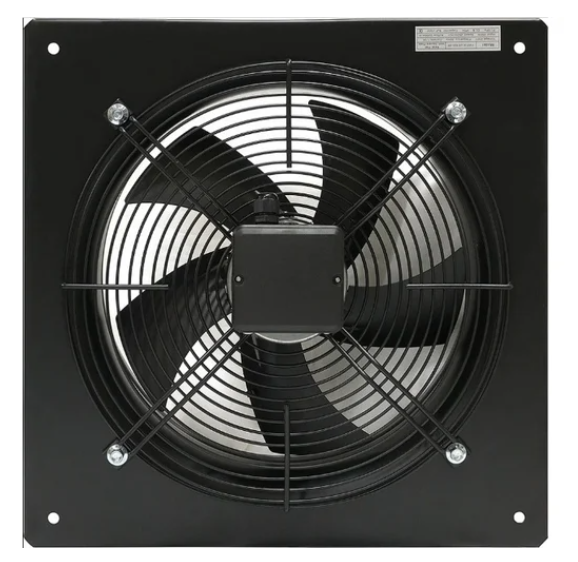 Вентилятор осевой YW (K) E-200-ZF (Axial fans) with plate