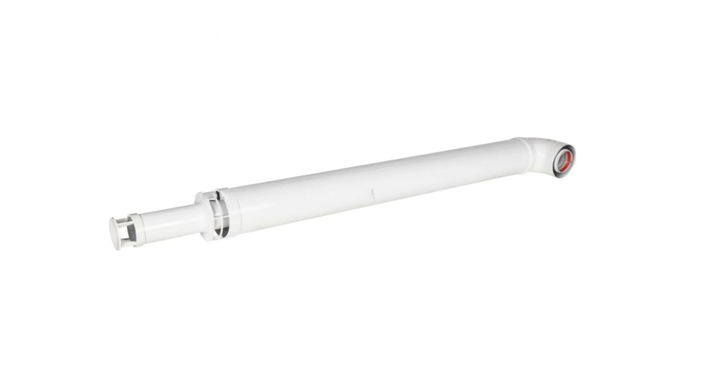 Комплект дымохода антилед универсальный ROMMER 60/100 1220мм RCA-6010-251220
